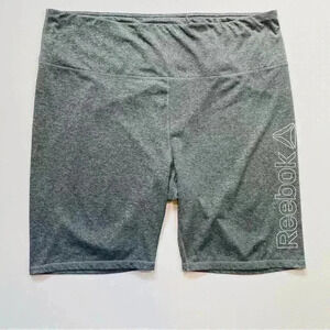 Reebok Grey Exercise Shorts. Size 3x/3E/TTTG